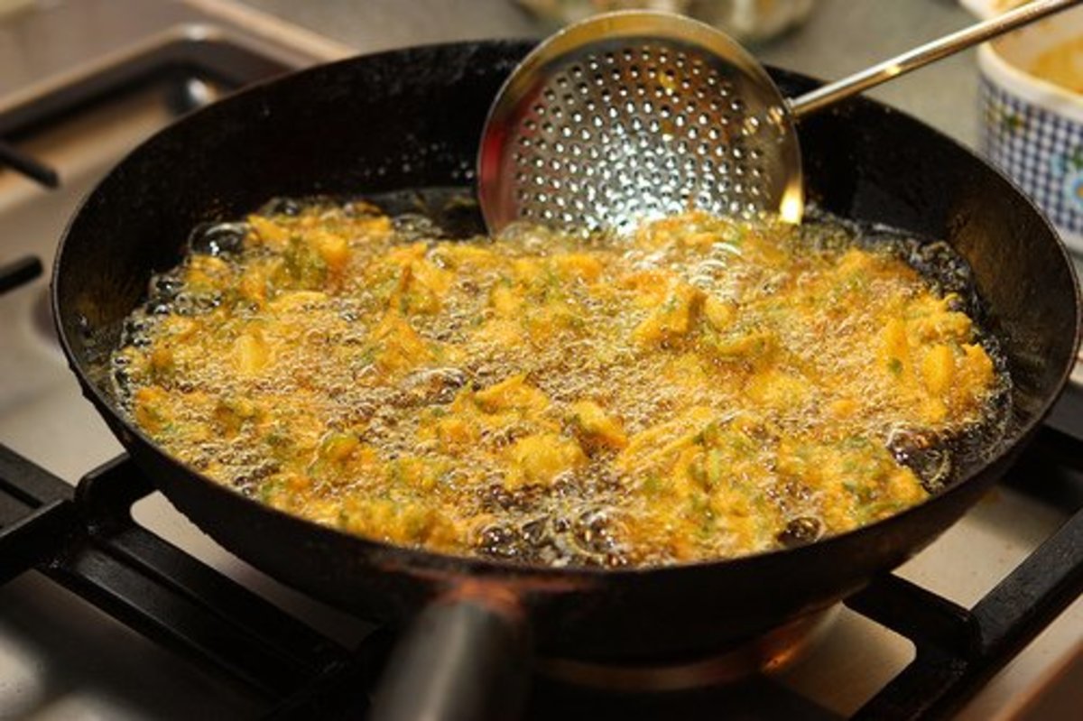 If you don't have an oil thermometer, be sure to use one of these simple methods to check the oil temperature before you fry.