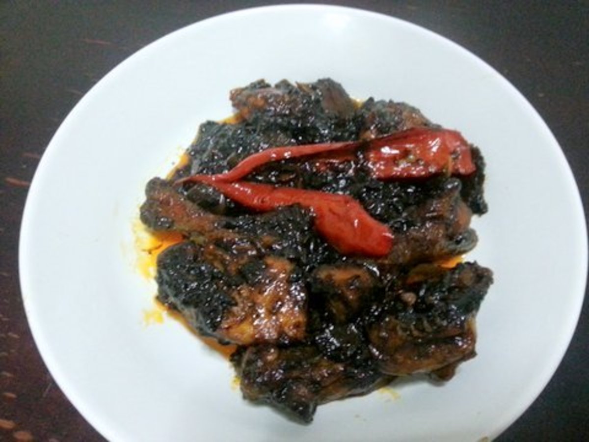 Ayam masak kicap